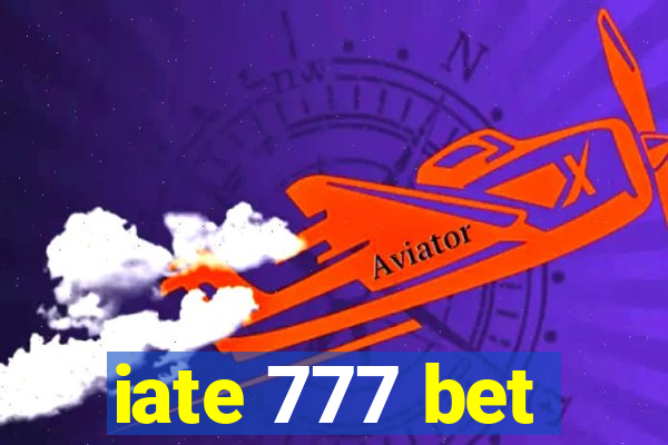 iate 777 bet